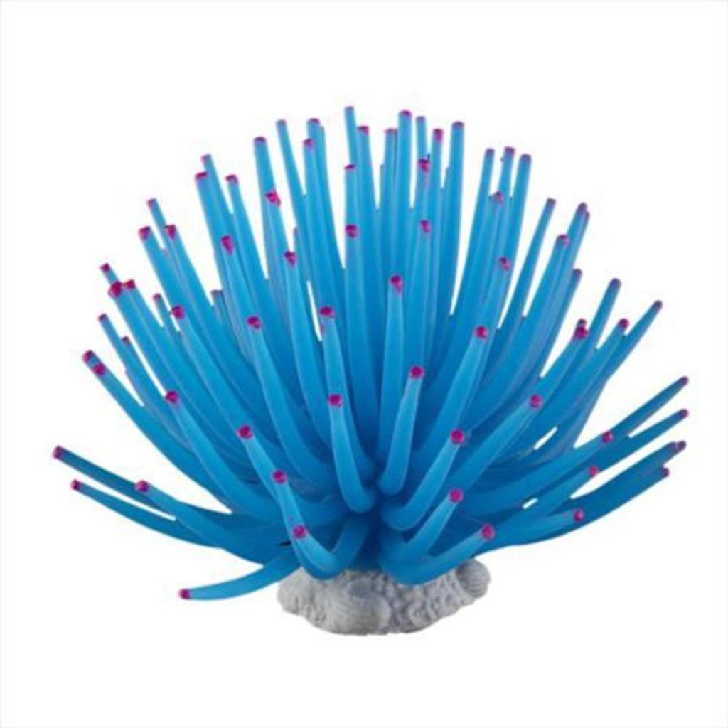 Aquarium Decorations: Sea Urchin, Colorful Coral, Soft Coral, Simulation Sea Urchin Ball