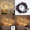 Luz de Árbol LED Pegatina de Pared Decorativa para Interiores para Ambiente de Dormitorio y Sala de Estar