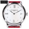 Baume&Mercier M0A10543 Classima З діамантами Циферблат з перламутру Кварцові Годинники Бордовий ремінець з алігатора Вживані