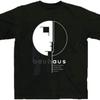 Bauhaus Men's Brighter Morning Slim-Fit T-Shirt Black Officially Licensed Merchandise