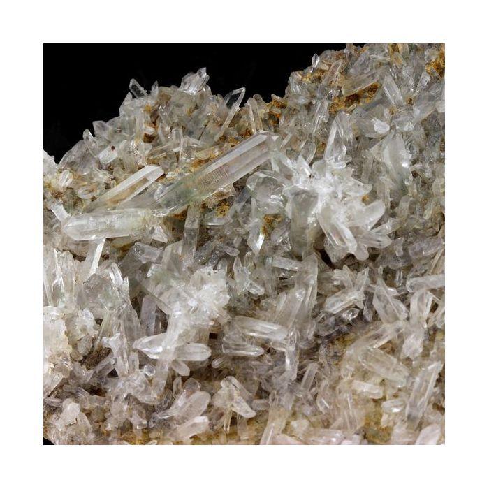 Pierres et Minéraux. Quartz Muzo + Chlorite. 1332.5 ct. Val Ferrand, Clavans, Bourg d'Oisans, France.