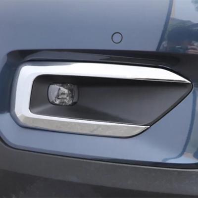 Fog Light Decor Fog Lamp Frame Cover Trim Accessories For Volvo XC40 2018-2024 Front Part For Volvo XC40 2018-2024