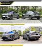 Compatible with 25 NIO EC6 models, the Pluto kit includes a front lip with lights, rear lip, rear spoiler, top spoiler, wheel arches, and side skirts.