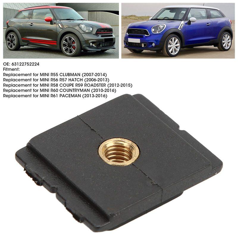 Uchwyt mocowania reflektora samochodowego 63122752224 Klips nakrętki reflektora Zamiennik dla MINI R55 R56 R57 R58 R59 R60