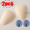 2pcs Camel Toe Concealer Women's Traceless Invisible Camel Toe Underwear Cover Seamless Butt Lifter Pad for Bikini Yoga Pant Pad