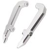 Pair Motorcycle Rear Passenger Seat Handle Bar Aluminium Alloy Replacement for MSX125 GROM