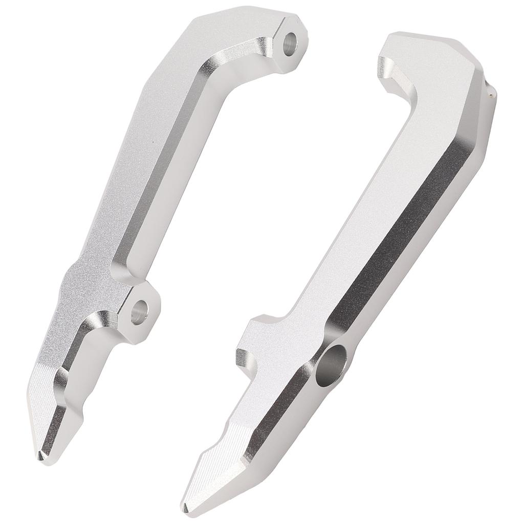 Pair Motorcycle Rear Passenger Seat Handle Bar Aluminium Alloy Replacement for MSX125 GROM