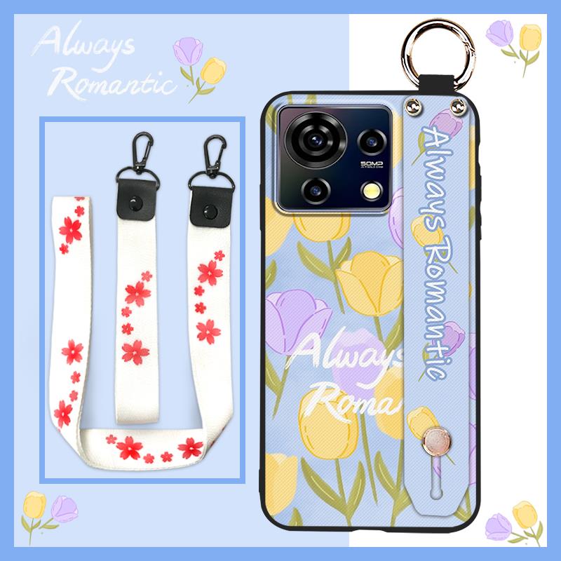 Back Cover Shockproof Phone Case For ZTE Blade V50 Vita Protective Anti-dust Oil Painting Silicone Waterproof Soft case
