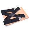 5cm Men Suspenders High Elastic Adjustable 4 Strong Clips Suspender Straps Heavy Duty X-Shaped Back Trousers Braces
