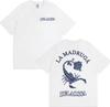 Rapper Delaossa La Madruga Tour 2026 Merch Tshirts Unisex Women Fashion Punk Hip Hop T Shirt High Quality Tshirt Tops Ins