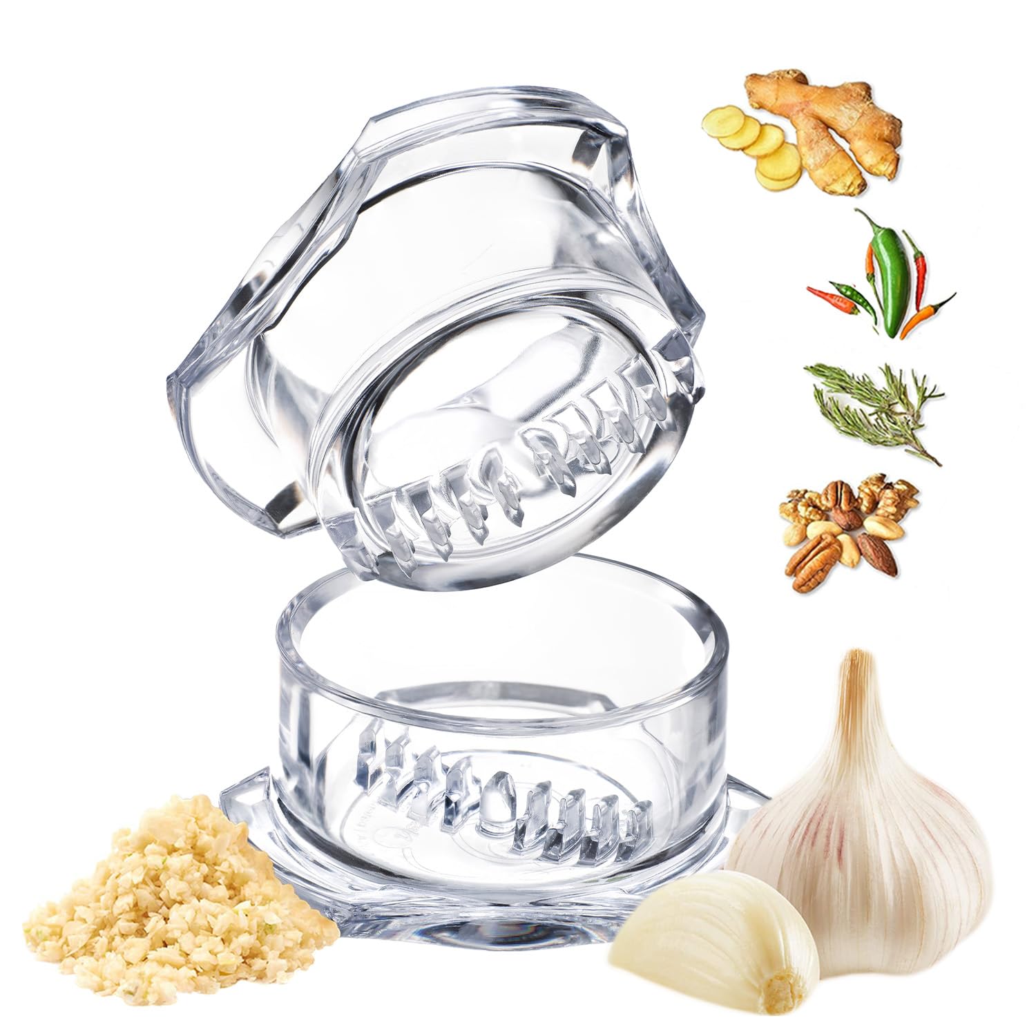 

NexTrend (Clear) - Garlic Twister 4th Generation Tritan (Clear)