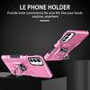 For Samsung Galaxy A16 5G/4G Phone Case Ring Kickstand PC + TPU Shockproof Cover