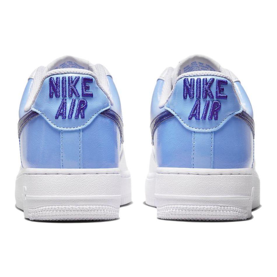 Nike Air Force 1 07 Essential University Blue Concord Women Sneakers White DJ9942-400