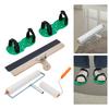 Self Leveling Wood Tools, Green White Self-levelling Cement Tool Kit for Cement Self-leveling,Bubble Elimination