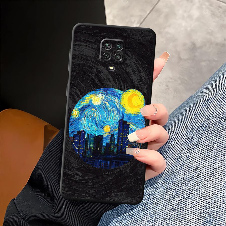 Handyhülle für Xiaomi Redmi Note 14 A3 12 11 12C 13C K80 A1 9 8 7 A4 A5 10 13 Pro Plus 14C A1 A2 K40 Kreatives Stadtmuster