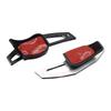 1 Pair Car Steering Wheel DSG Shift Paddle Extension Shifters Sticker For Volkswagen Golf6 MK6 Jetta GTI R20 R36 CC