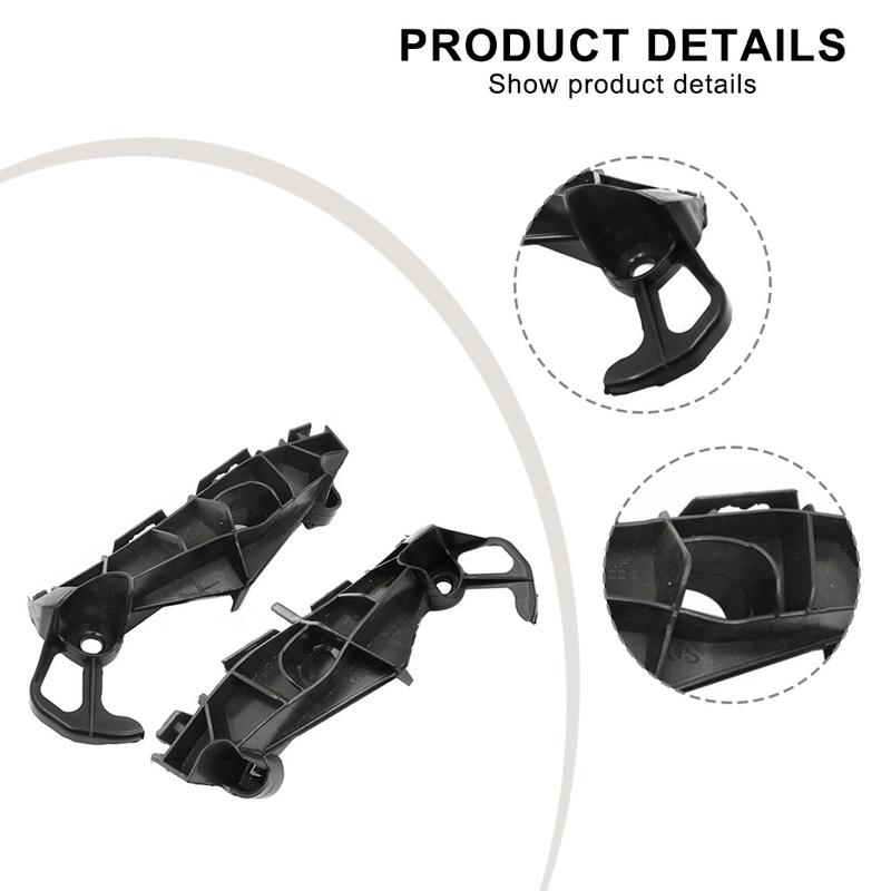 1Pair Front Bumper Fender Bracket 52536-30220 According To The Factory Specifications For Lexus For GS350 2013-2015