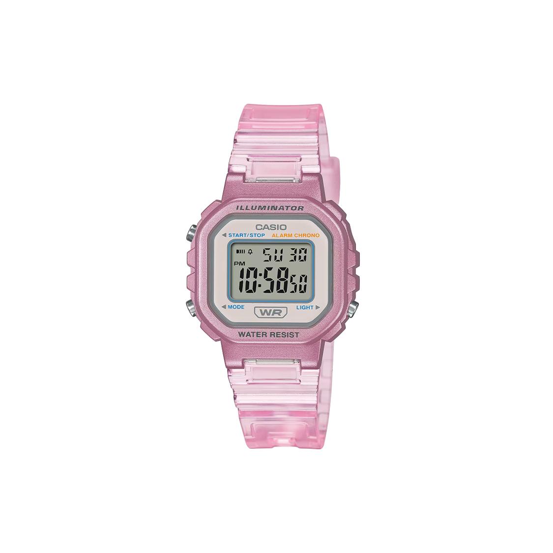 CASIO Women s Pink Watch LA-20WHS-4A LA-20WHS-4A Pink Strap