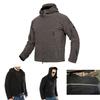 Outdoor Mens Winter Fleece Tactical Army Jacket Windproof Hiking Outwear Coats