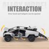 1/24 Tesla Cybertruck SUV Off Road Alloy Diecast Metal Model Boutique Decorations Trendy Toys Ornaments Holiday Gift for Boyfriend Boy
