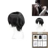 Luksusowy Kostium Cosplay Dazai Osamu Peruka Płaszcz Bungo Stray Dog Halloween Karnawał