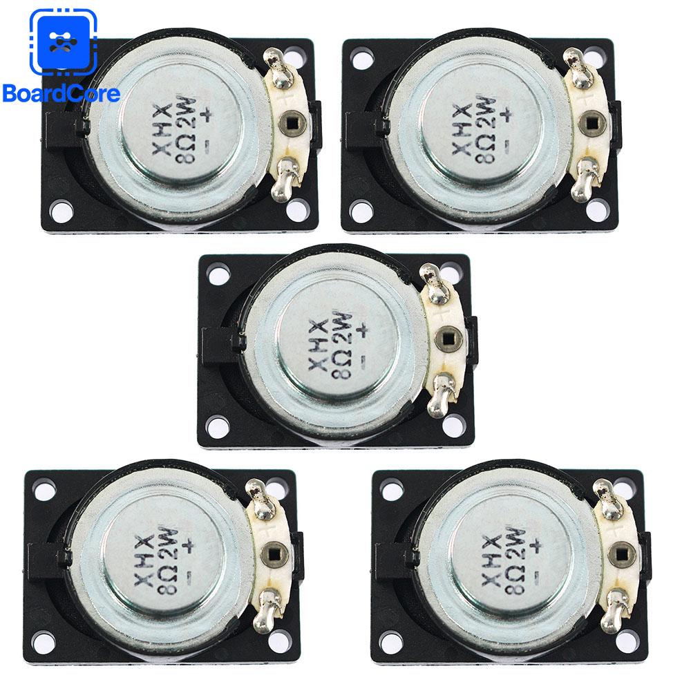 5PCS NEW 2840 Speaker Notebook Speaker 8R 8Ohm 2W 28×40×11.5MM Thickness 11.5MM Loudspeaker for LCD Monitor/TV Horn