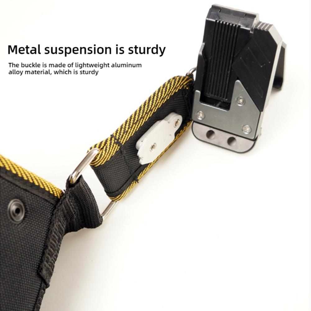 Tool Bag For Woodworking Electrician Mechanic Nail Multi 2025 Parts Tool Storage Organizer Func Y6H1