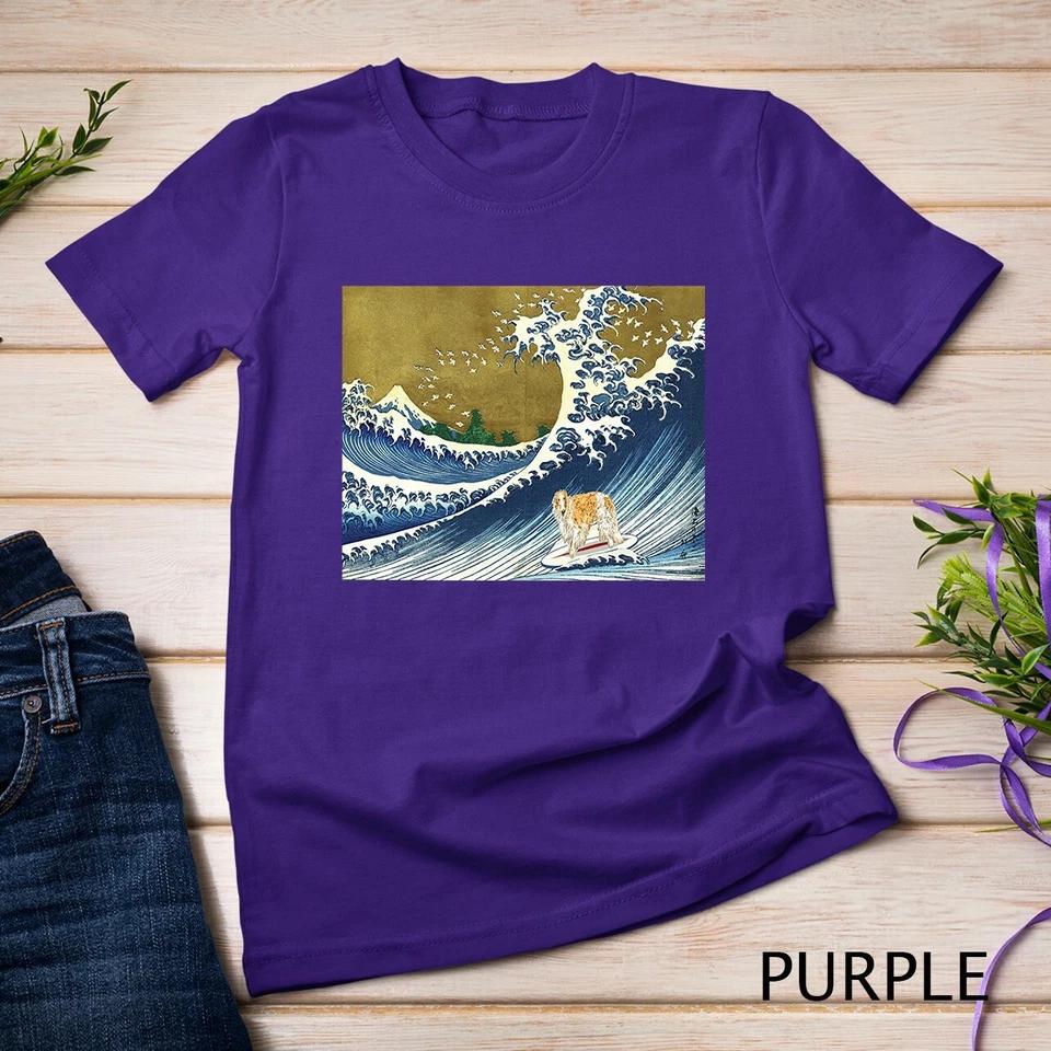 Borzoi Unisex T-shirt 6 S