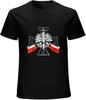Patriotic Eagle Poland Polish Fighting Poland Men T Shirt Casual Cotton