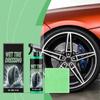 Car Tire Gloss Spray Car Tire Decontamination Polishing Maintenance Brightening Liquid Coating Agent 120ml
