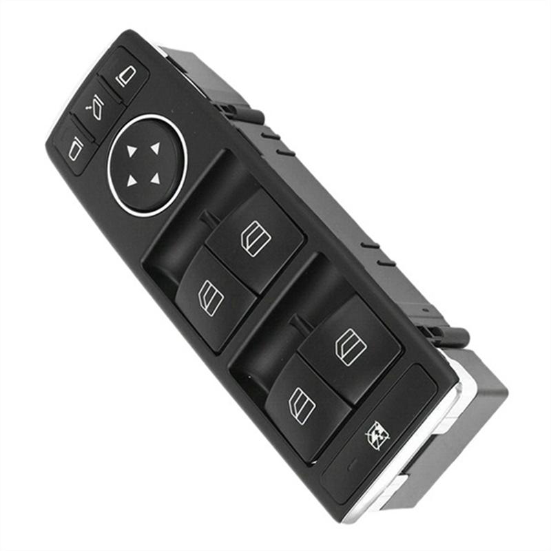 M63K-Left Front Electric Master Window Lift Switch Button A2128208310 For Mercedes Benz W212 C207 A207 W204 X204 2008-2014