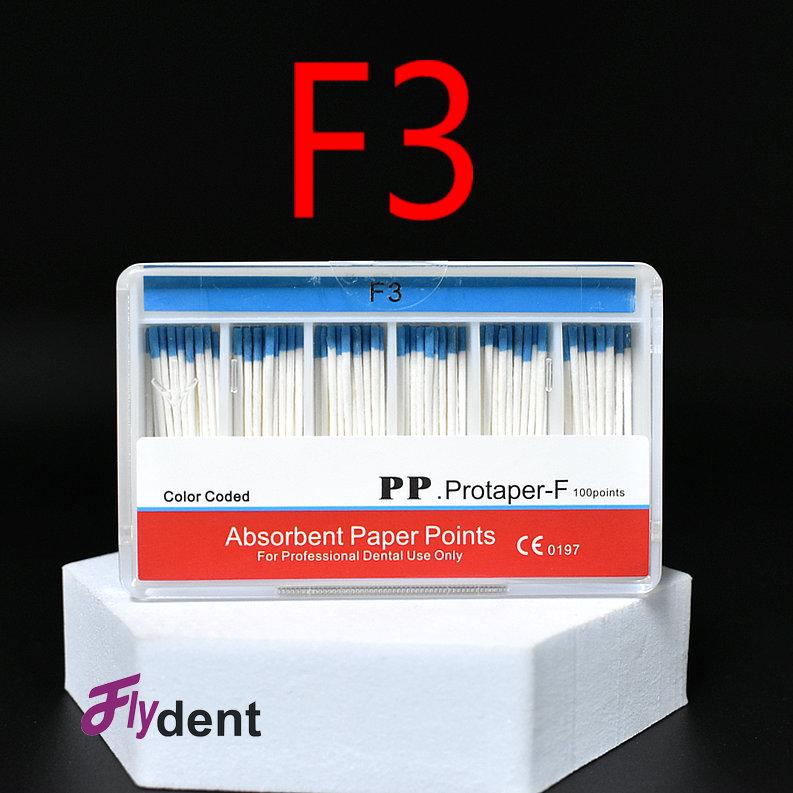 

Зуболікарські абсорбуючі паперові штифти типу F для кореневих каналів Super Files Ендодонтія Бавовняні волокнисті кінчики Продукт для стоматологів