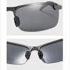 Pochromic Sunglasses Man Polarized Glasses Male Change Color Polaroid Sun Glasses for Men Sports Driving UV400