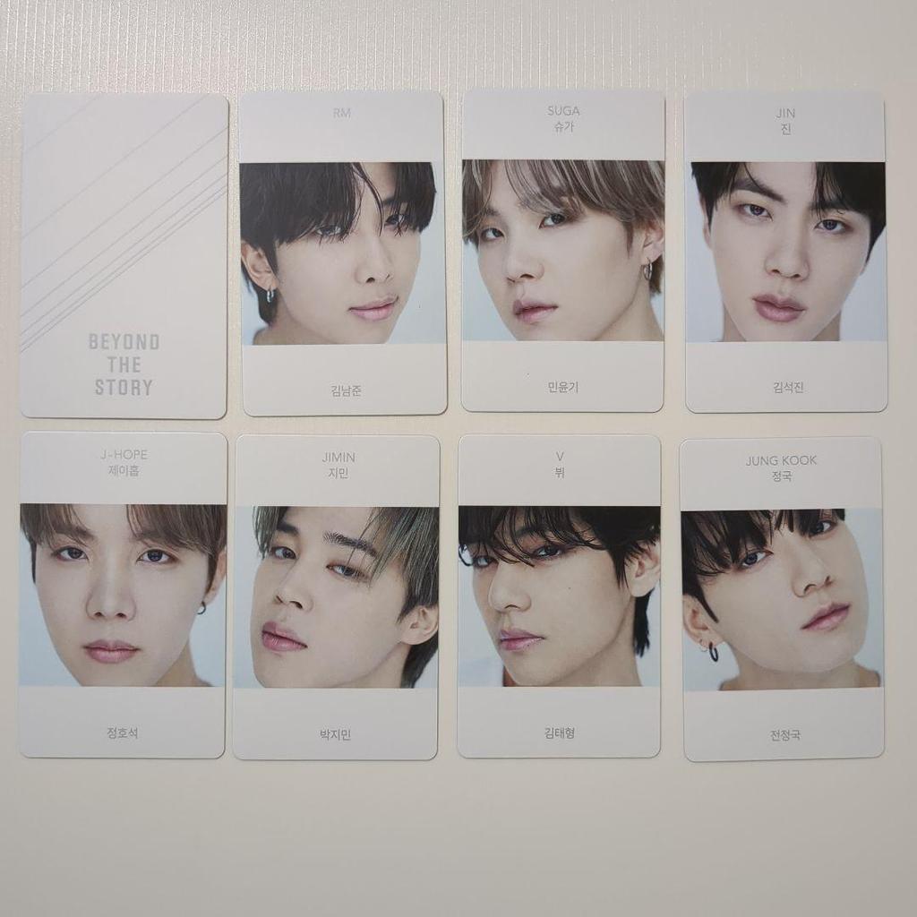 [USED] BEYOND THE STORY Japanese Edition BTS Trading Card with Bonus