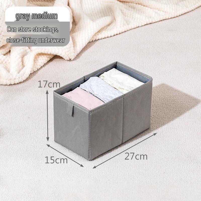 Jeans Storage Organizer: Divided Clothing Box for Wardrobe 