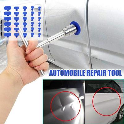 Car Body Paintless Dent Repair Tool Tabs Dent Lifter Tools Automobile Repair Tool Auto Dent Repair Puller Mix Size Suction Cup