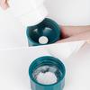 Pill Divider 4-in-1 Multifunctional Pill Cutter Medicine Case Tablet Divider with Storage Compartment Mini Pill Box Medicine Divider with Stainless St