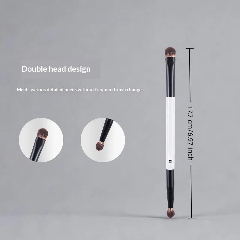 1/3Pcs Powder Blush Contour Makeup Brushes Dual-Ended Foundation Face Brush Eye Makeup Brush Set For Daily Cosmetic