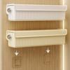1/2Pcs Underwear Socks Storage Box Wall-Mounted Multiple Compartments Anti Dust Storage Boxes Socks Organizer