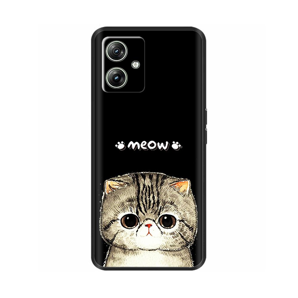 For Motorola Moto G54 Case For Moto G54 Soft Silicone Phone Cover Protective Bumper For Motorola Moto G54 XT-2343-1 Fundas Coque