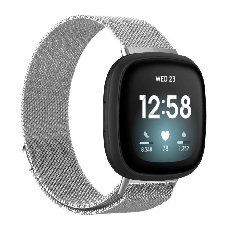 

xDfind Milanese Magnetic Metal Watch Band, Size: L Size: L серебряный