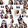 Lunettes Ins Drôles Décoratives Fête Anniversaire Lunettes de Vue Jouets Hilares Stupides Lunettes de Soleil Accessoires Photo Et Lunettes de Soleil