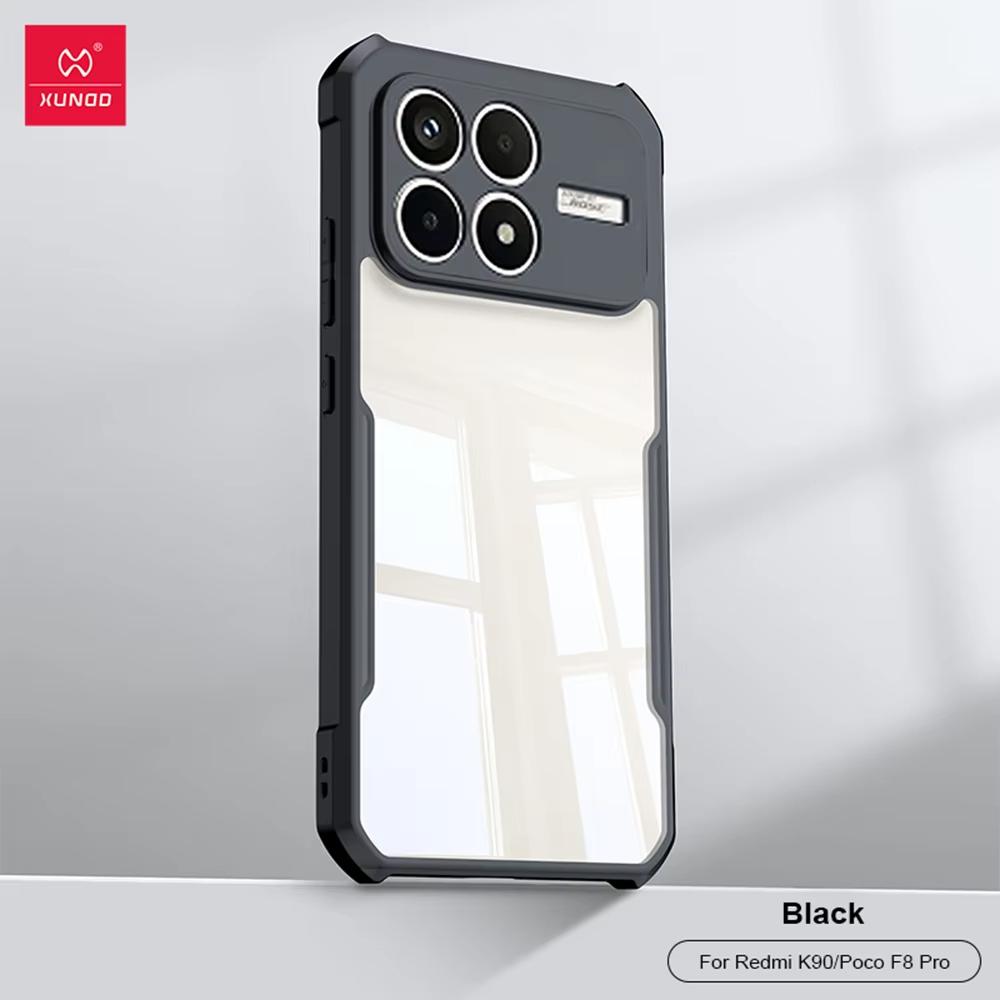 Per Xiaomi Redmi K90 Pro Max Custodia Redmi K90 Cover XUNDD Trasparente Copertura Telefono Airbag Antiurto Bumper Custodie Protettive