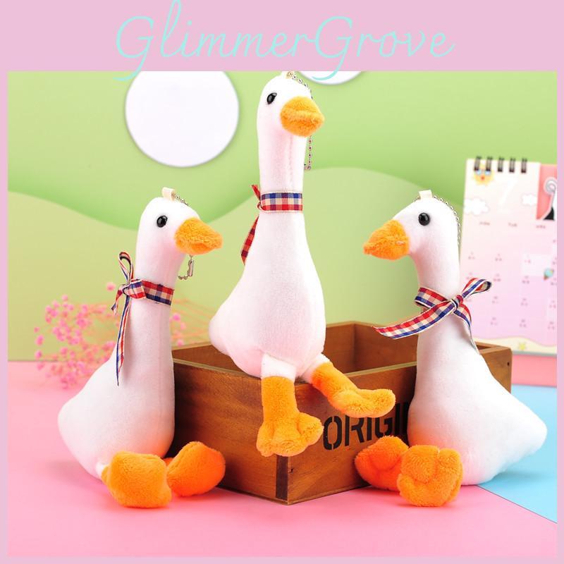 Adorable Duck Plush Keychain Soft Mini Plush Toy Perfect For Kids And Adults