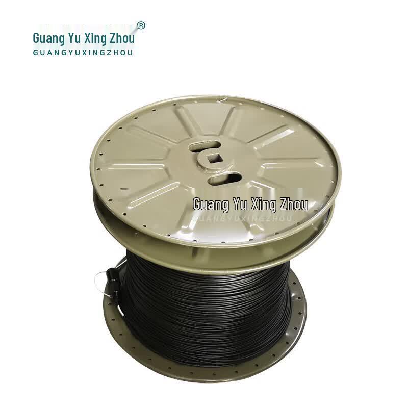 Reinforced 2-Core Single-Mode Field Optical Cable
