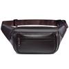 Men's Leather Waist Bag - Retro Fanny Pack, Sling Chest Bum Bag, Crossbody Hip Belt, Casual Fashion, Durable & Stylish