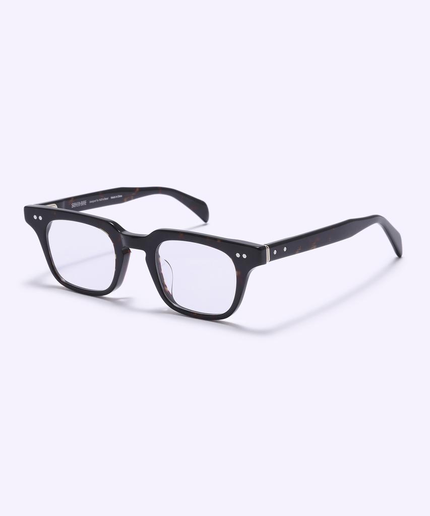 Alloaiweeo [Silverbite] Sbs1606 1818G Cracker Light Tint Sunglasses Tortoise