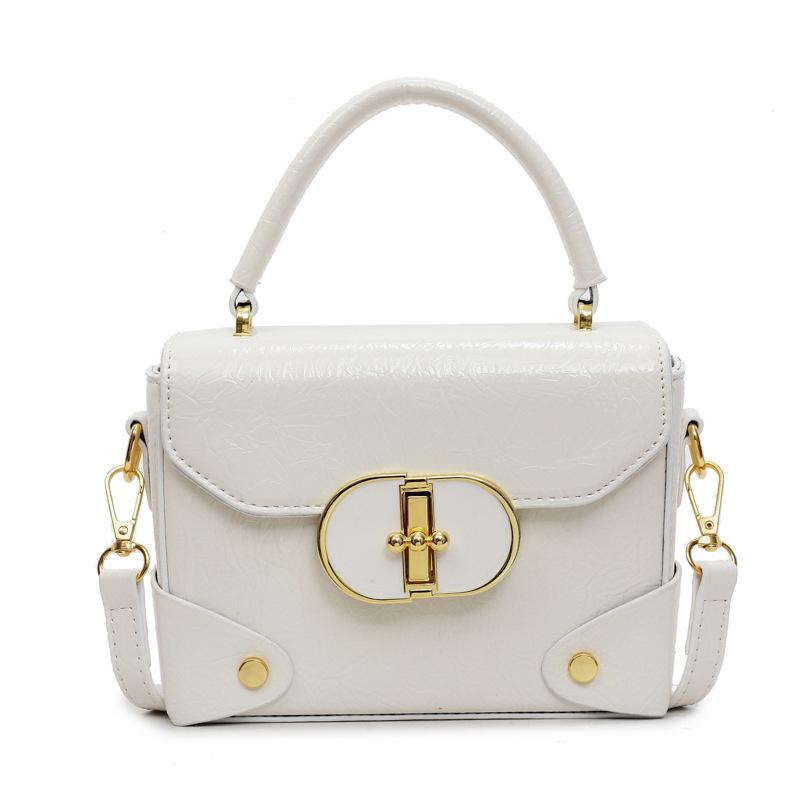 Women's Bag Fashion Small Square Bag Handbag New Shoulder Bag Versatile Messenger Bag