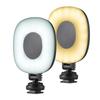2 Pack Pocket LED Video Light Camera Light Photography LED Fill Light 3 Lighting Modes 3 Levels Brightness Built in
