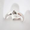 [Pre-owned] TIFFANY 925 1837 Cadena Ring / Size 12.5 / J76-64